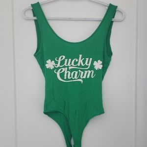 St Patrick's Day Body Suit
